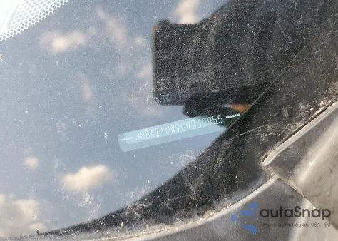 2012 Nissan Murano S из США, поврежденный, VIN JN8AZ1MW9CW239955